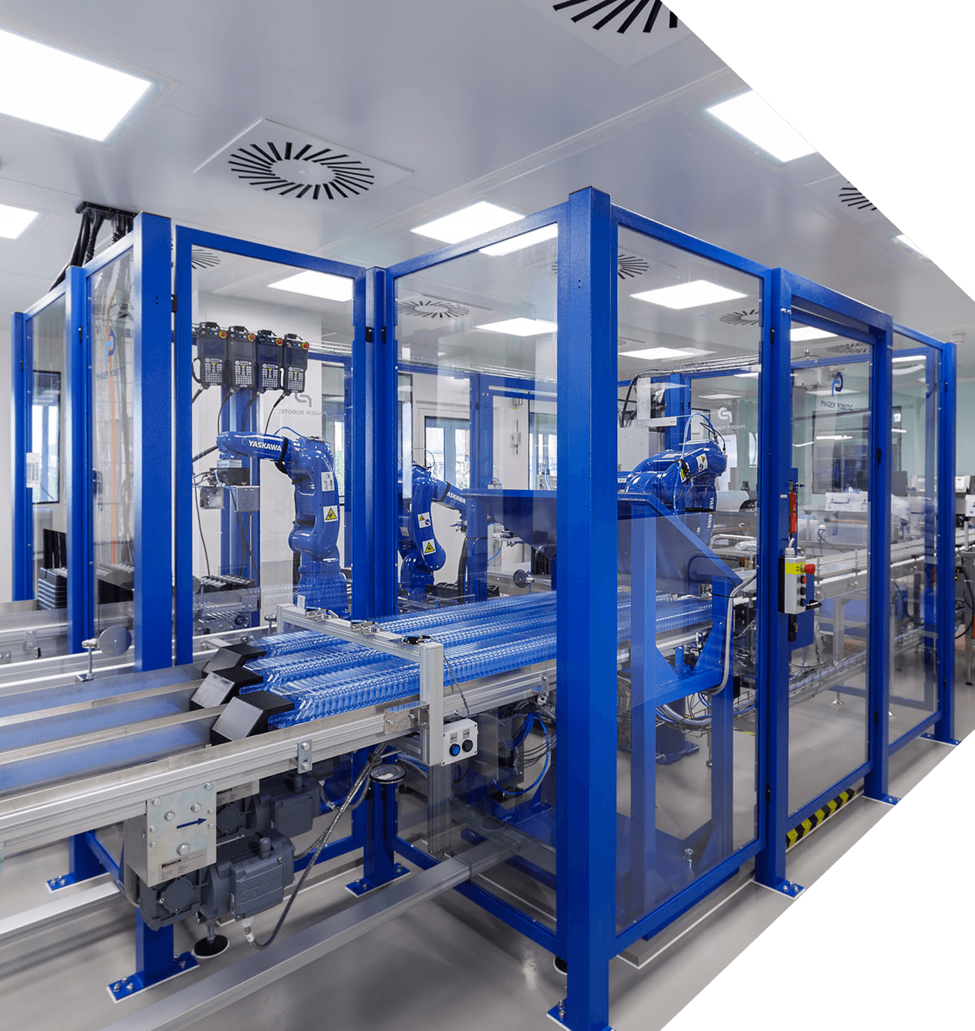 Pinger Robotic Standardanlage