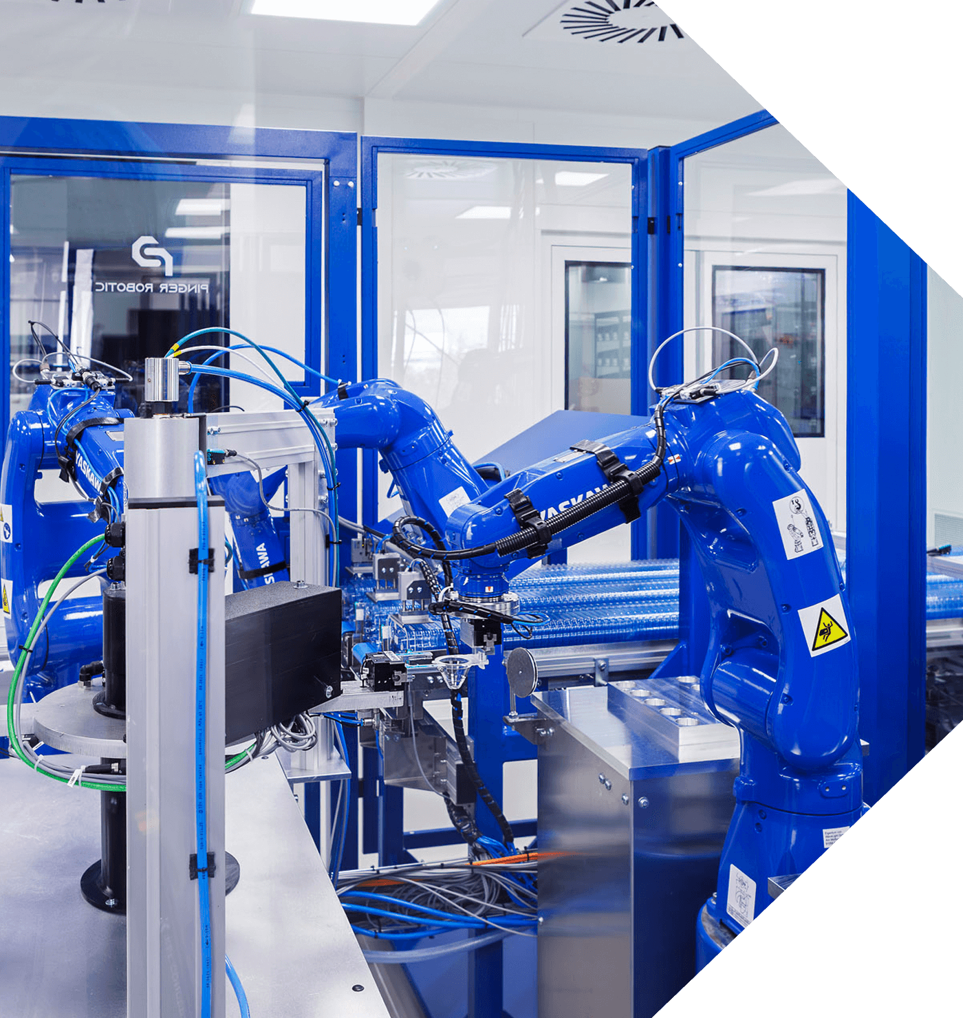 Pinger Robotic Standardanlage