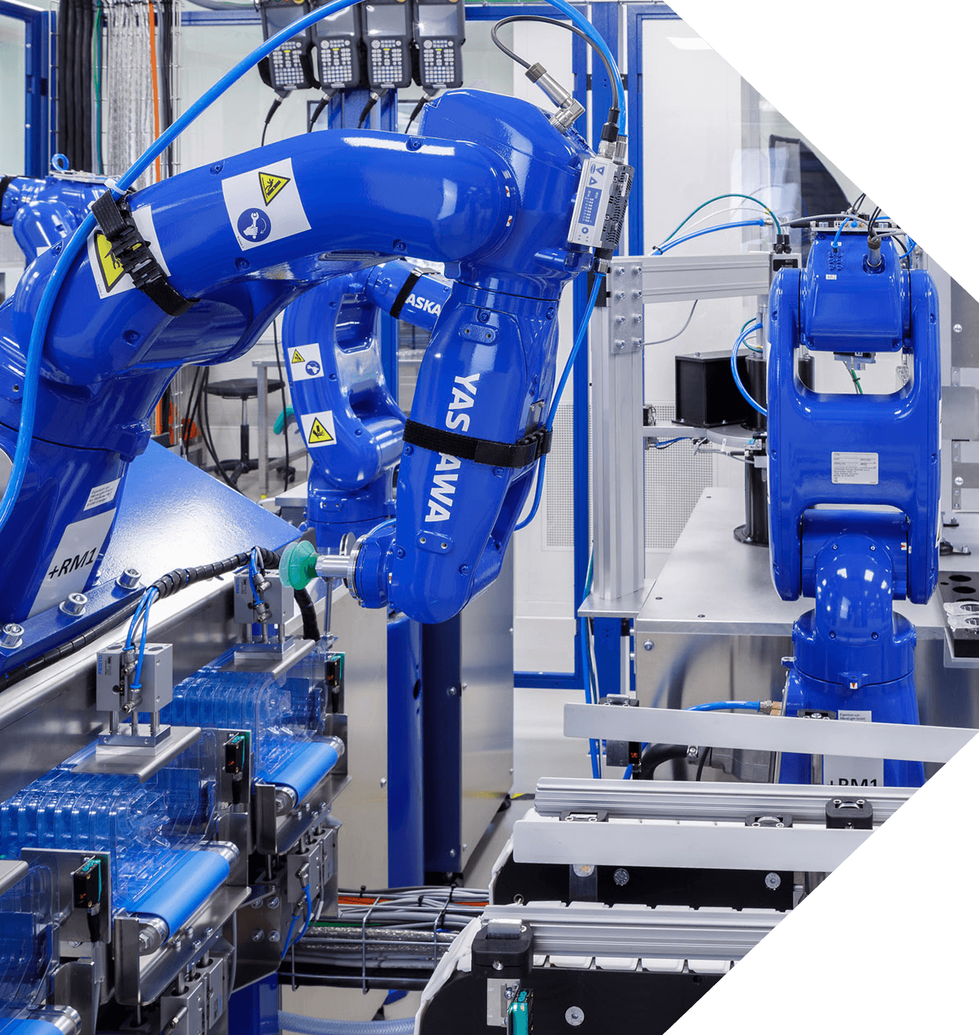 Pinger Robotic Standardanlage