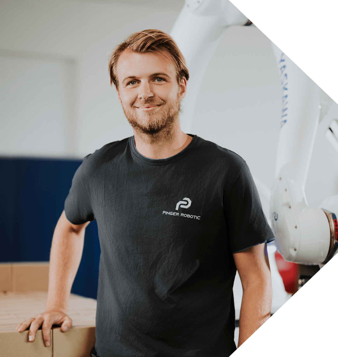 Pinger Robotic Automation Roboterarm