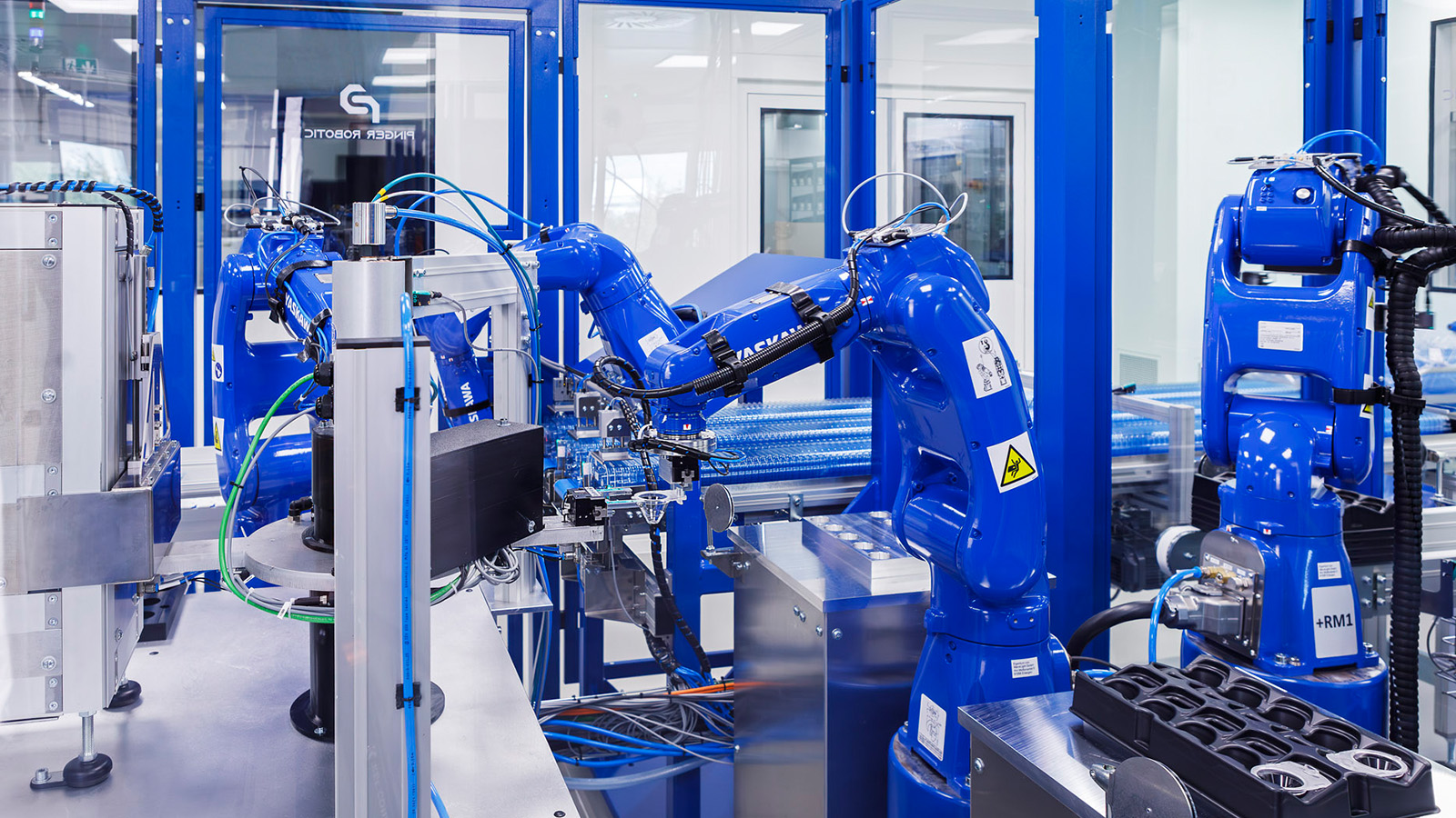 Pinger Robotic Automation Roboterarm