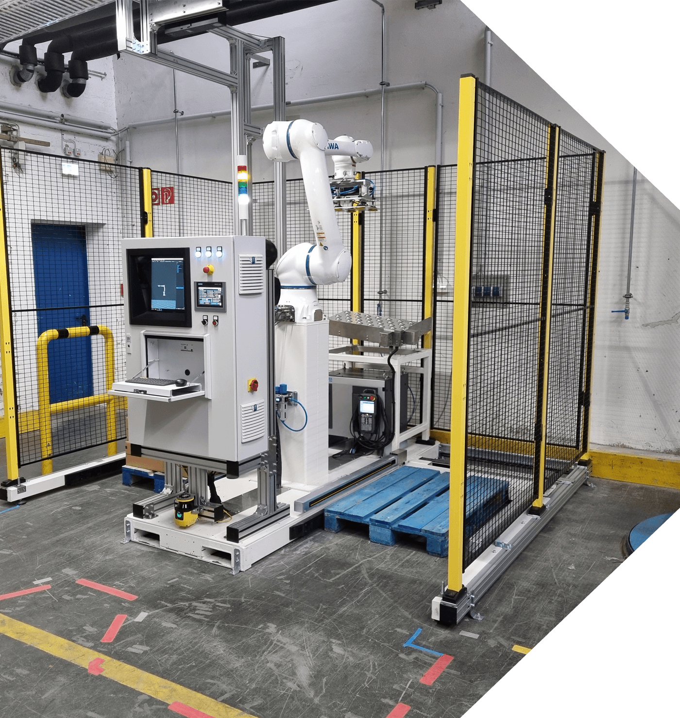 Pinger Robotic Umbauten Standardanlage