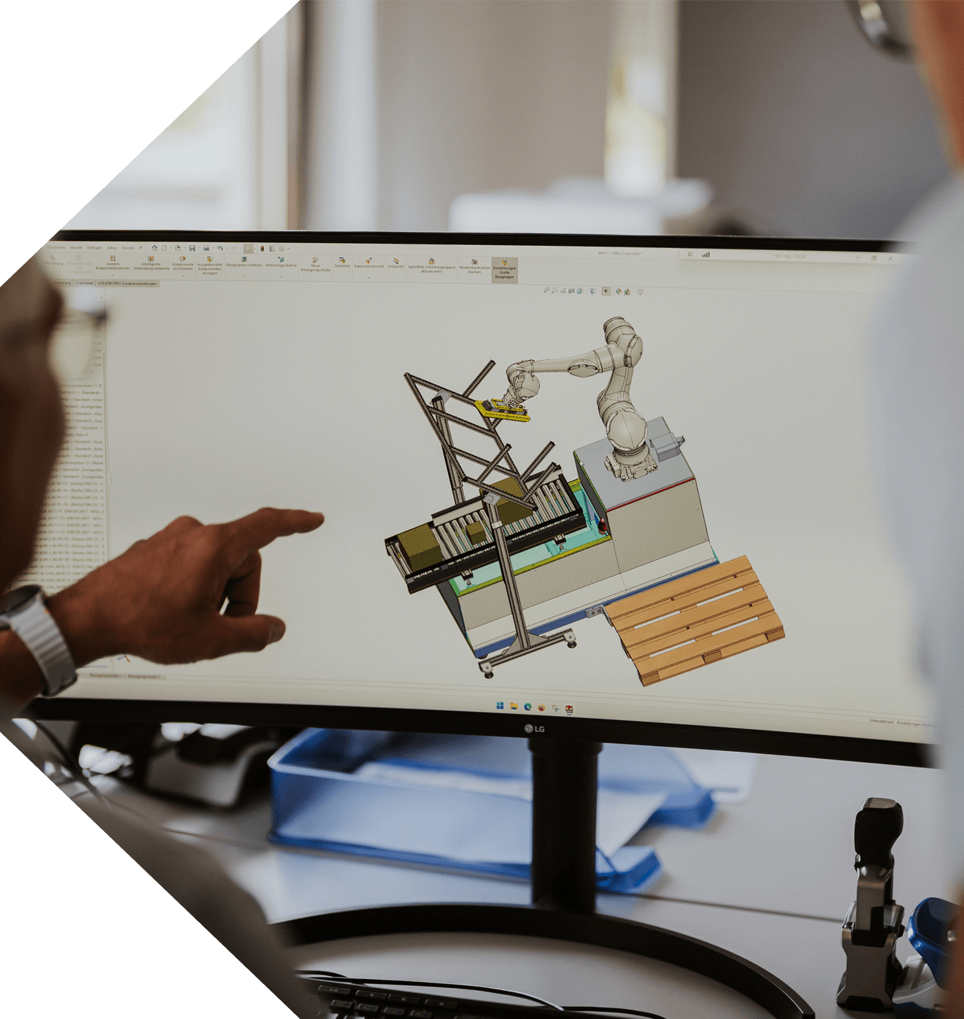 Pinger Robotic Standardanlage