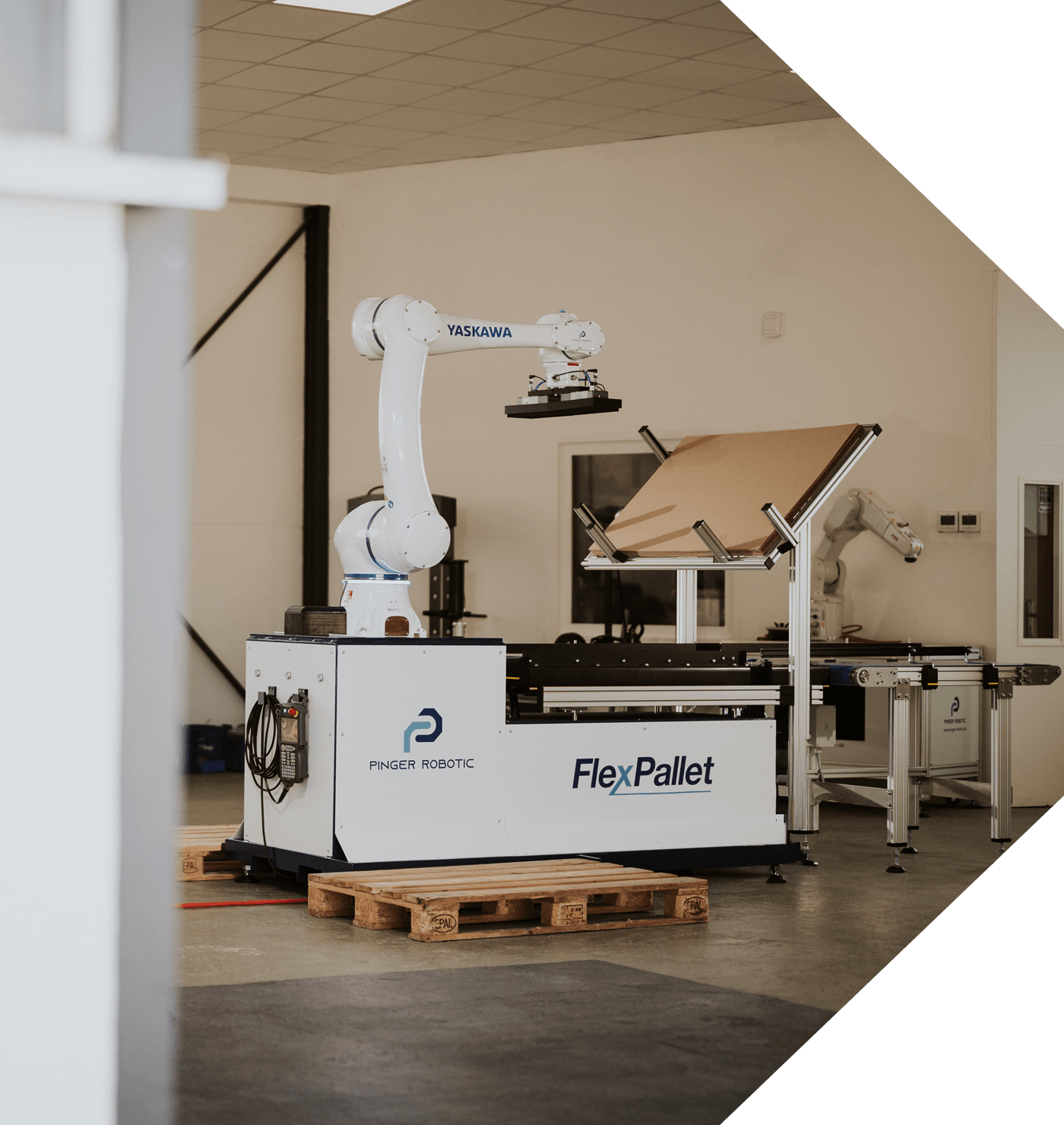 Pinger Robotic Umbauten Standardanlage