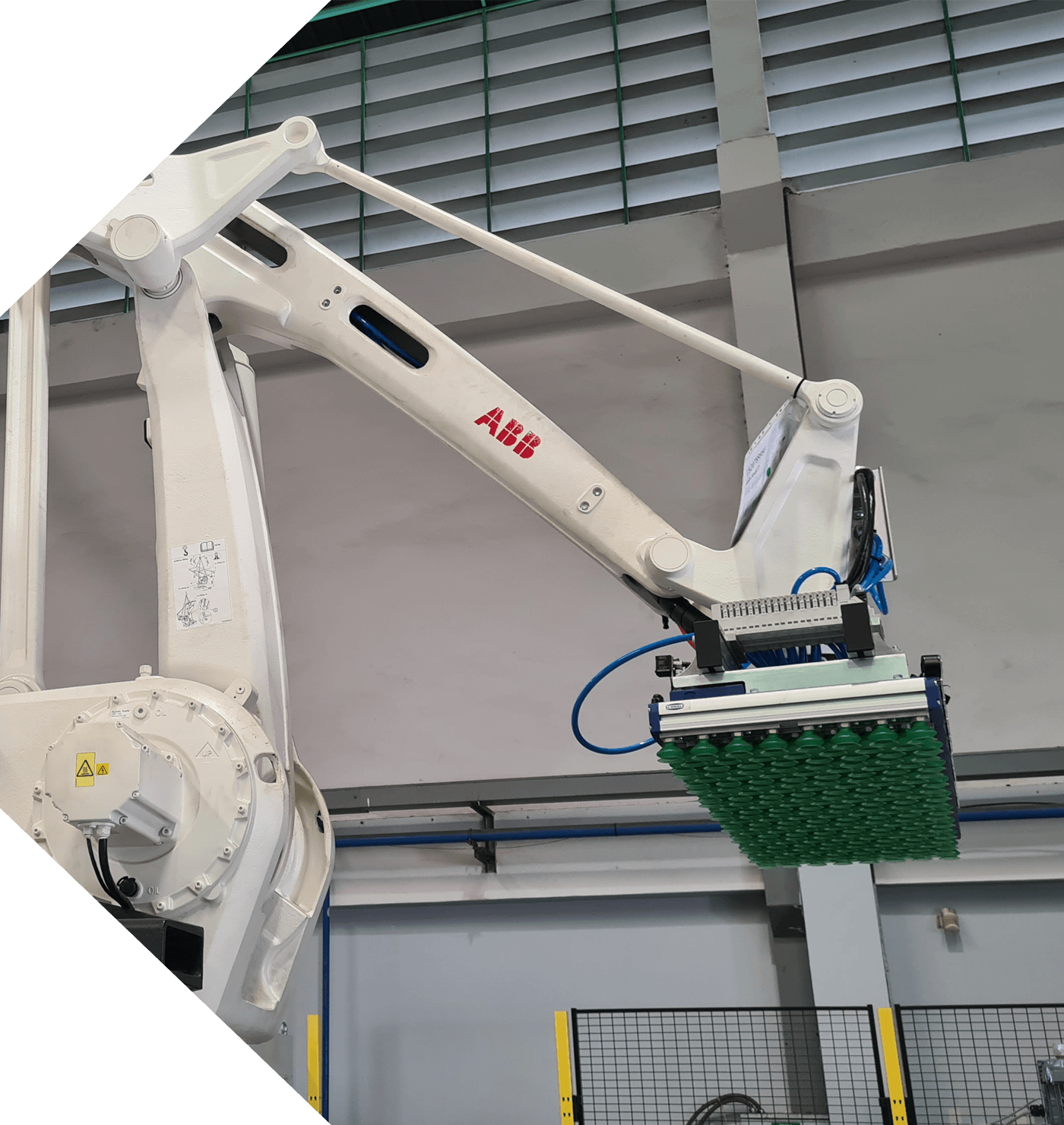 Pinger Robotic Automation Roboterarm