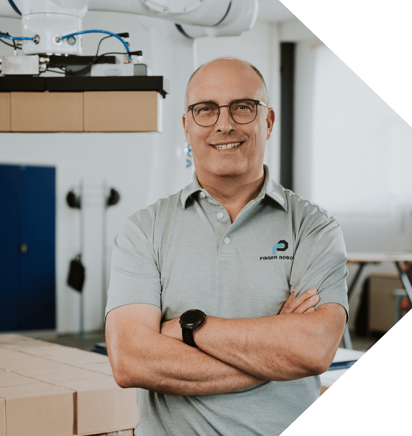 Pinger Robotic Automation Roboterarm