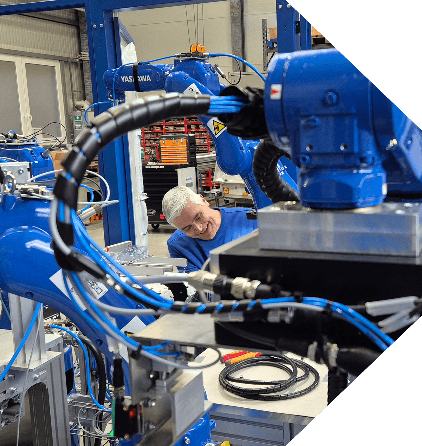 Pinger Robotic Automation Roboterarm