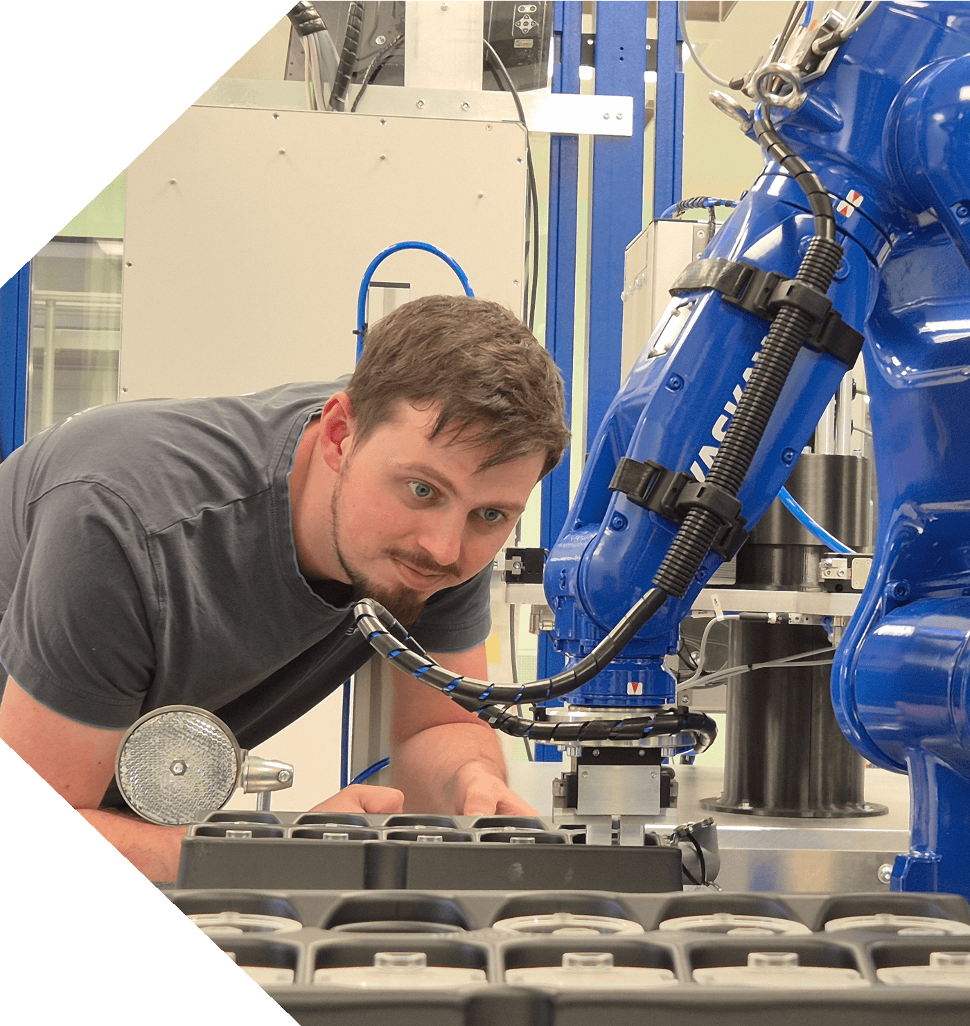 Pinger Robotic Automation Roboterarm