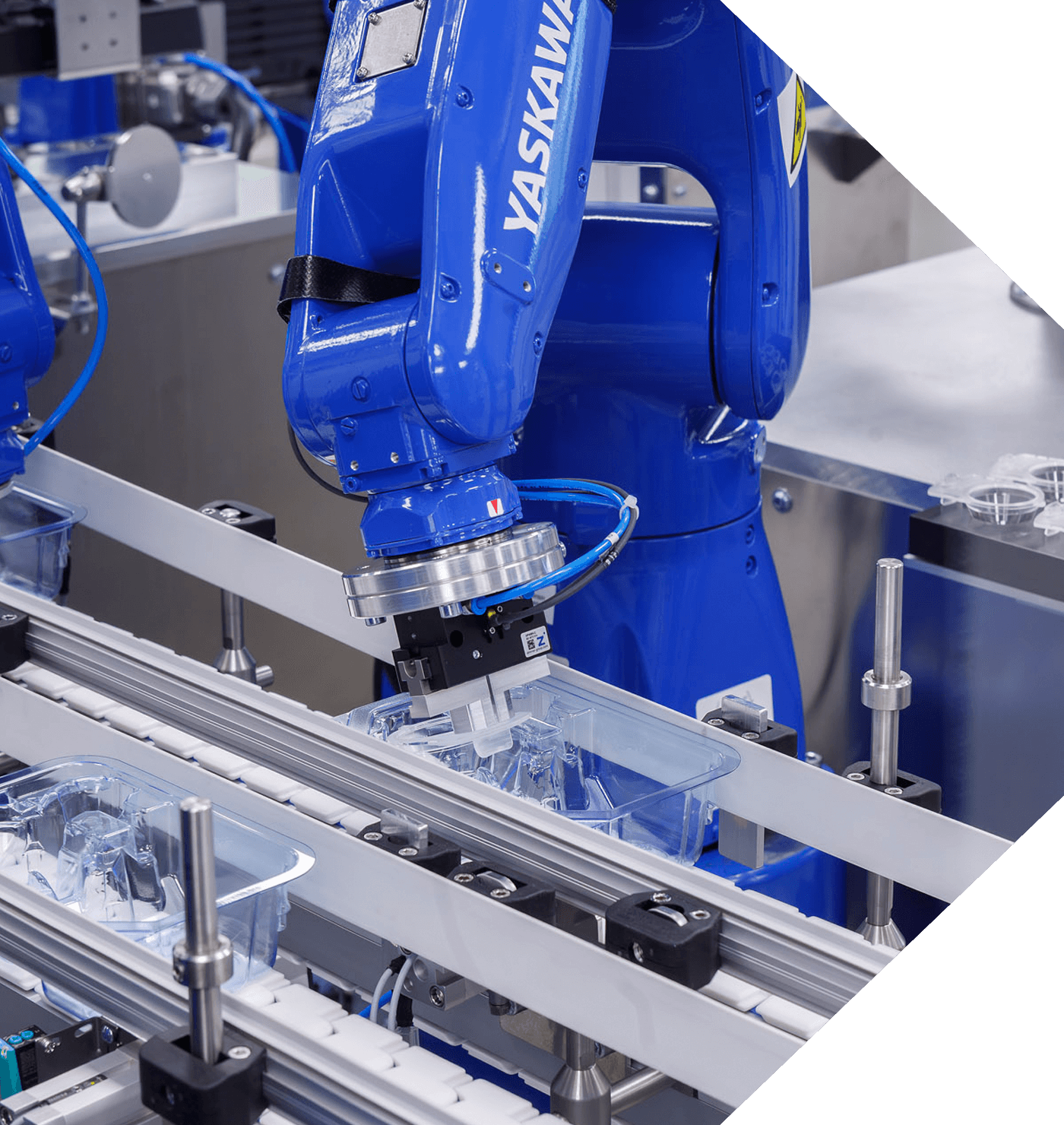 Pinger Robotic Automation Roboterarm