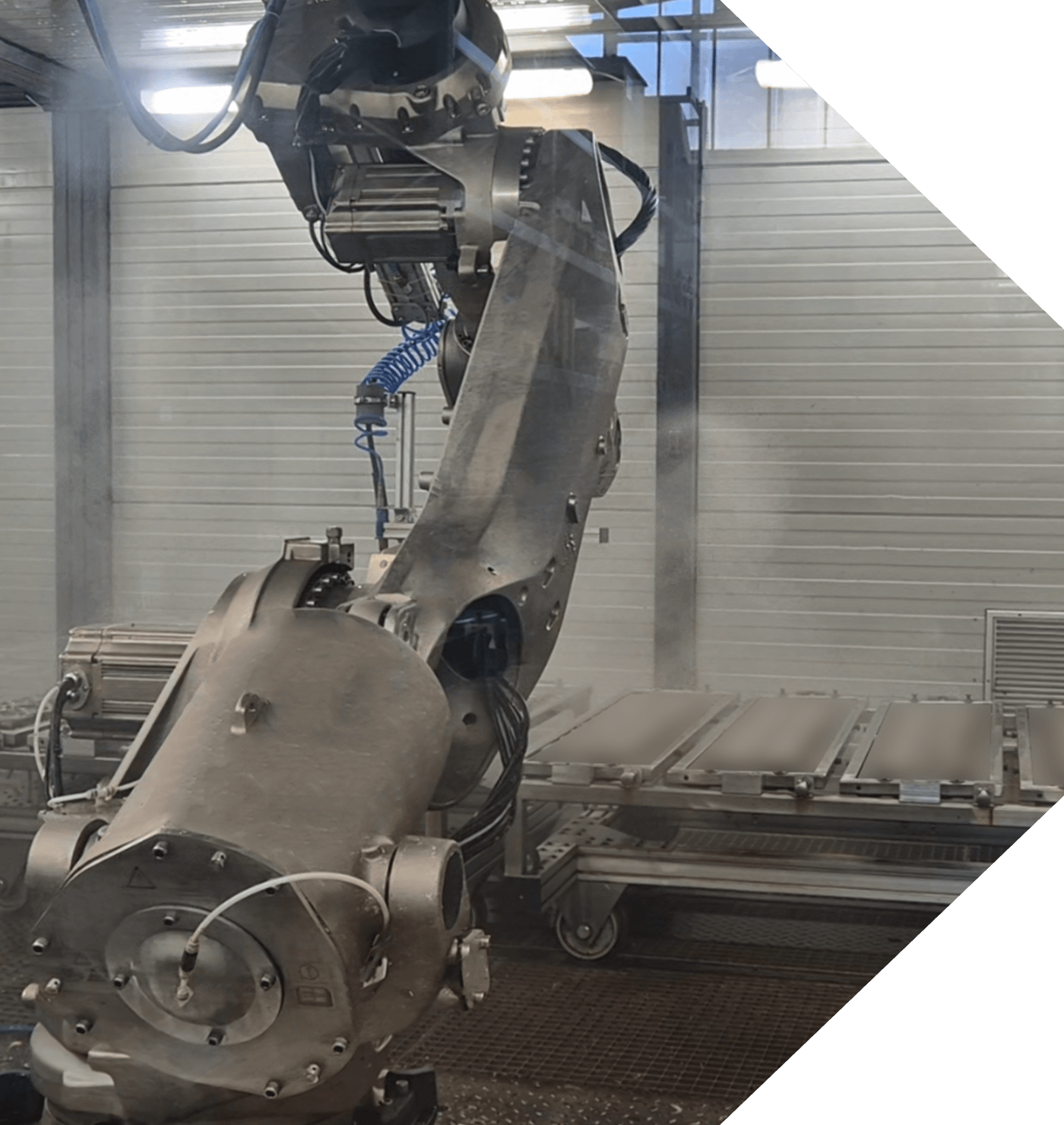 Pinger Robotic Automation Roboterarm