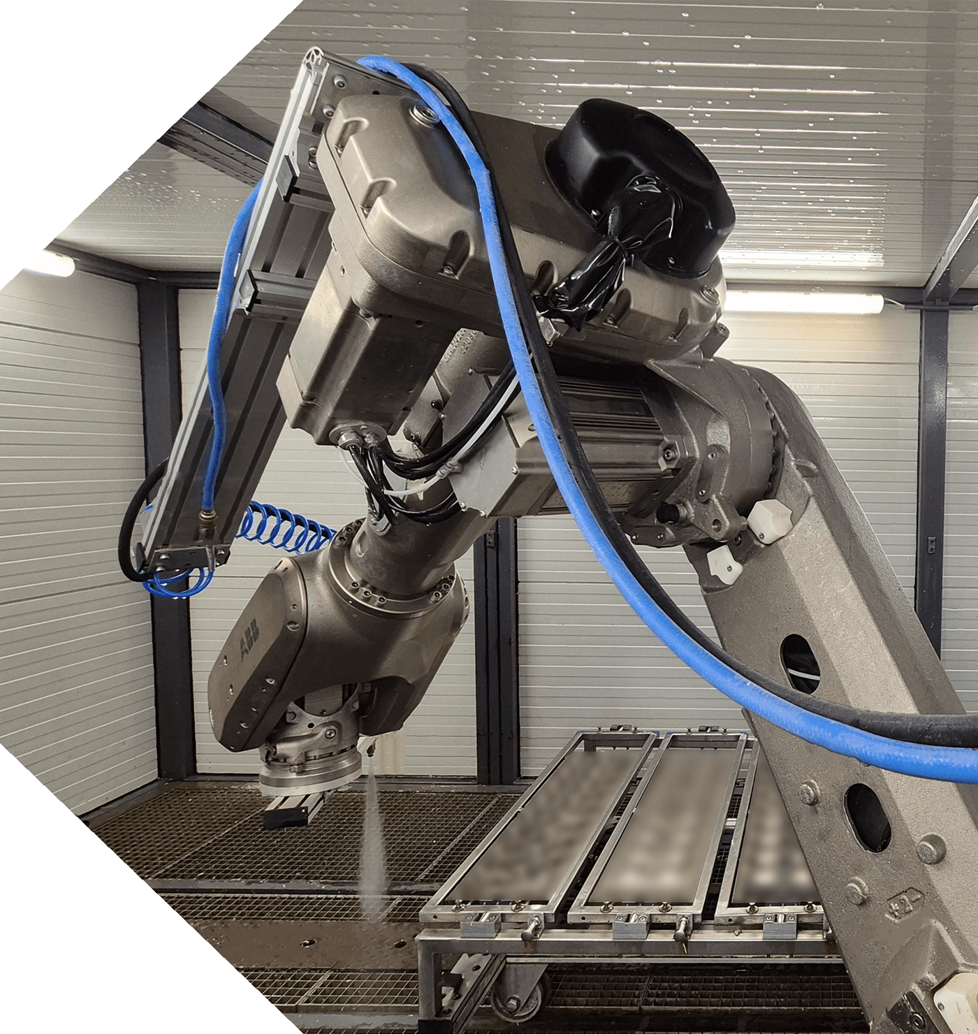 Pinger Robotic Automation Roboterarm