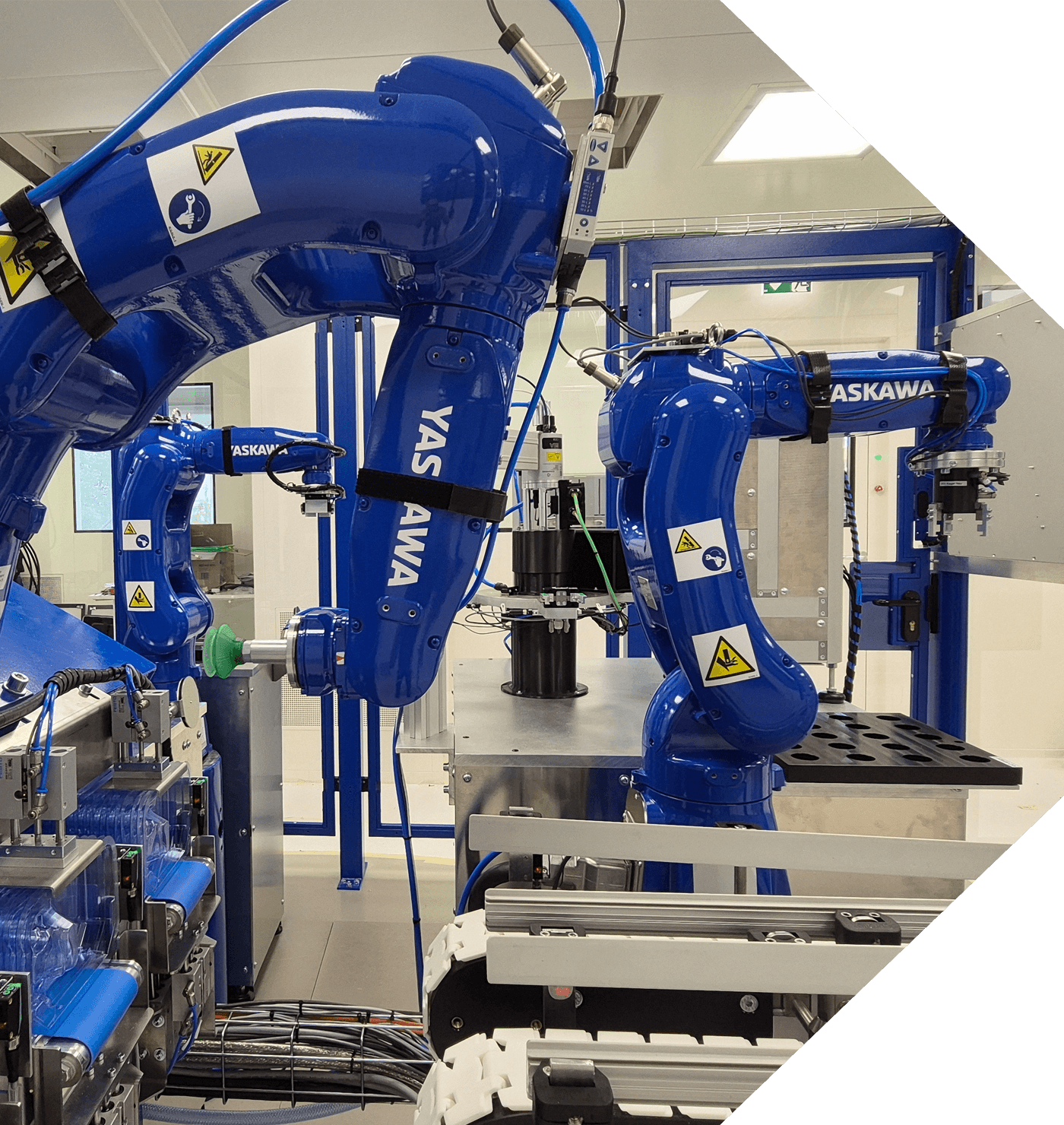 Pinger Robotic Standardanlage