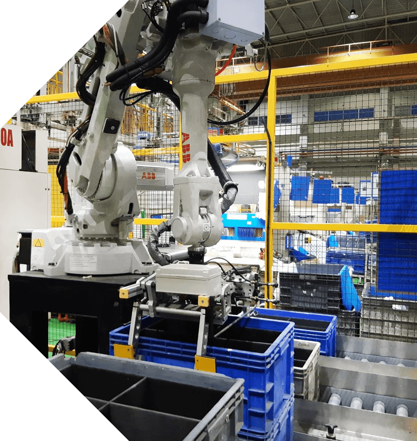 Pinger Robotic Automation Roboterarm