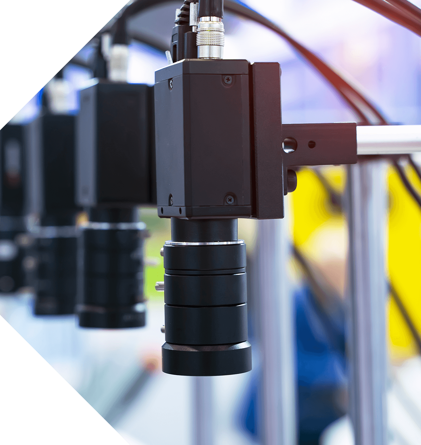 Pinger Robotic Automation Roboterarm