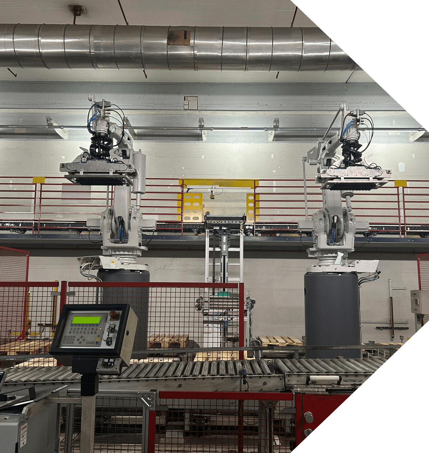 Pinger Robotic Automation Roboterarm