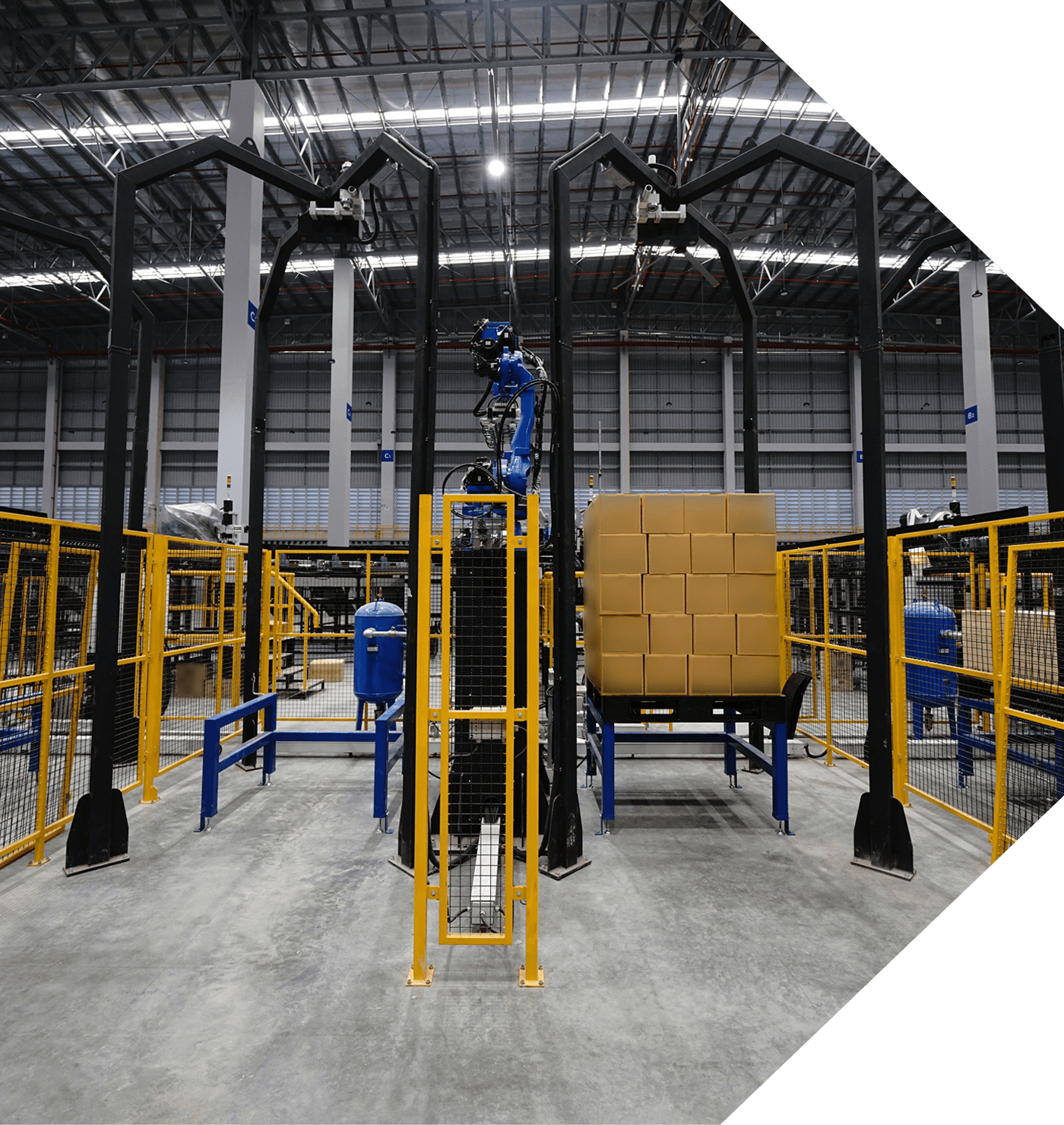 Pinger Robotic Automation Roboterarm